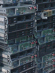 Pile of servers